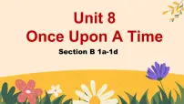人教版（2024）七年级下册（2024）Unit 8 Once upon a Time完整版课件ppt