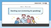 英语八年级上册（2024）Starting out完整版教学ppt课件