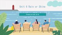 初中英语人教版（2024）七年级下册（2024）Unit 6 Rain or Shine教案配套ppt课件