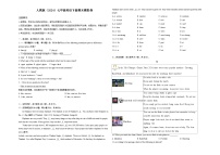 2024-2025学年人教版（2024）七年级英语下学期期末模拟卷