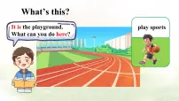 初中英语冀教版（2024）七年级上册（2024）Lesson 2 Let me show you around!课文配套ppt课件