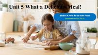 初中英语人教版（2024）八年级上册（2024）Unit 5 What a Delicious Meal!Section AGrammar Focus课文内容ppt课件