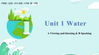 初中A Facts about water (Viewing and listening)完美版ppt课件