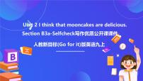 初中英语人教版（2024）九年级全册Unit 12 Life is full of the unexpected. Section B试讲课ppt课件