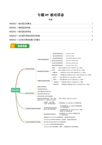 专题09 被动语态-2025年中考英语三轮冲刺复习试题（含答案）