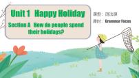 初中英语人教版（2024）八年级上册（2024）Grammar Focus教学ppt课件