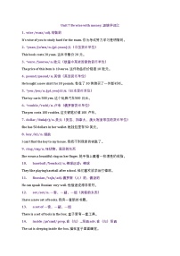 牛津译林版（2024）七年级上册（2024）Unit 7 Be wise with money优秀学案