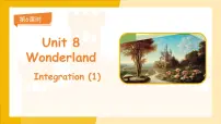 牛津译林版（2024）七年级下册（2024）Unit 8 Wonderland授课课件ppt