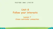 七年级下册（2024）Section 4教课内容课件ppt