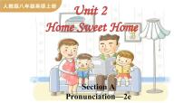 人教版（2024）八年级上册（2024）Unit 2 Home Sweet HomeSection APronunciation多媒体教学ppt课件