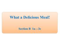 人教版（2024）八年级上册（2024）Unit 5 What a Delicious Meal!Section B3a-3c课文ppt课件