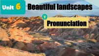 英语七年级下册（2024）Unit 6 Beautiful landscapes精品课件ppt