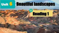 牛津译林版（2024）七年级下册（2024）Module 2 A wonderful worldUnit 6 Beautiful landscapes优秀课件ppt