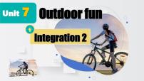 英语七年级下册（2024）Unit 7 Outdoor fun优质课课件ppt