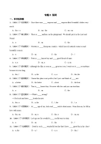 专题8 冠词-2025年八年级英语下册暑假语法真题专练（通用版）（含答案+解析）