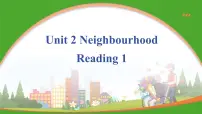 牛津译林版（2024）七年级下册（2024）Module 1 My country & my peopleUnit 2 Neighbourhood教课ppt课件
