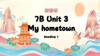 初中英语牛津译林版（2024）七年级下册（2024）Module 1 My country & my peopleUnit 3 My hometown精品ppt课件
