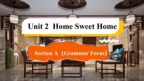 英语八年级上册（2024）Grammar Focus教课课件ppt