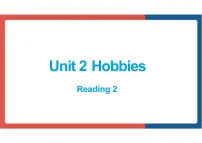 初中英语牛津译林版（2024）七年级上册（2024）Unit 2 Hobbies优秀课件ppt