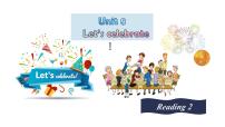 初中英语牛津译林版（2024）七年级上册（2024）Unit 8 Let's celebrate!一等奖课件ppt