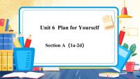 初中英语人教版（2024）八年级上册（2024）Unit 6 Plan for YourselfSection A1a-1d课文ppt课件