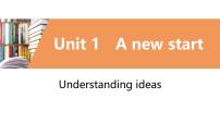 初中英语外研版（2024）八年级上册（2024）Understanding ideas课堂教学课件ppt
