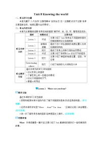 初中英语冀教版（2024）七年级上册（2024）Lesson 1 Where are you from?优秀教案及反思