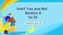 初中英语人教版（2024）七年级上册（2024）Unit 1 You and Me Section A优秀ppt课件