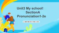 人教版（2024）七年级上册（2024）Unit 3 My School Section A获奖课件ppt