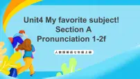 初中人教版（2024）Unit 4 My Favourite Subject Section A精品课件ppt