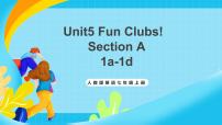 英语七年级上册（2024）Unit 5 Fun Clubs Section A优质课ppt课件