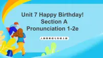 初中英语人教版（2024）七年级上册（2024）Unit 7 Happy Birthdays Section A精品ppt课件