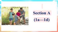 英语八年级上册（2024）1a-1d说课课件ppt