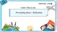 英语八年级上册（2024）Presenting ideas精品教学课件ppt