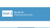 初中外研版（2024）Understanding ideas课堂教学ppt课件