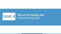 英语Understanding ideas图片课件ppt
