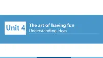 英语Understanding ideas图片课件ppt