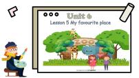 初中英语冀教版（2024）七年级上册（2024）Lesson 5 My favourite place图文ppt课件