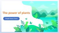 英语七年级上册（2024）Unit 6 The power of plants教课课件ppt