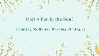 仁爱科普版（2024）七年级上册（2024）Unit 4 Fun in the Sun !优秀ppt课件