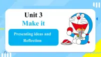 英语八年级上册（2024）Presenting ideas多媒体教学课件ppt