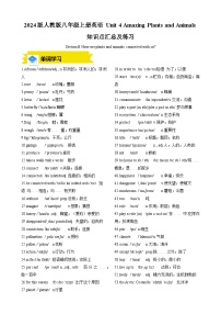 人教版（2024）八年级上册Unit 4 What’s the best movie theater? Section B练习题