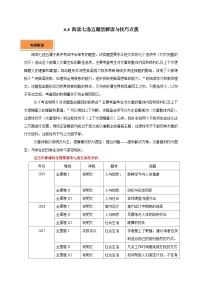 初升高英语衔接教材暑假讲义专题4.4 阅读七选五题型解读与技巧点拨（讲义）