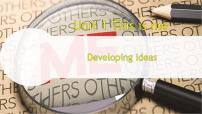 初中英语外研版（2024）八年级上册（2024）Developing ideas图文课件ppt