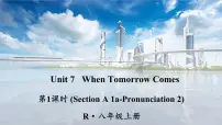 初中英语人教版（2024）八年级上册（2024）Pronunciation备课ppt课件