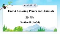 初中英语人教版（2024）八年级上册（2024）1a-1f授课ppt课件