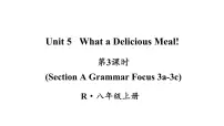 人教版（2024）八年级上册（2024）Section A示范课ppt课件