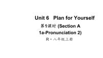 人教版（2024）Pronunciation背景图ppt课件