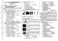 河南省新乡市辉县市第一初级中学2024-2025学年九年级上学期11月期中考试英语试题
