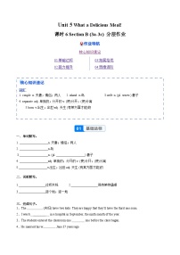 初中英语人教版（2024）八年级上册（2024）3a-3c优秀练习题